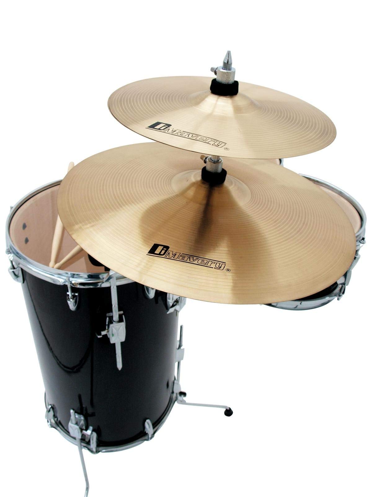 Dimavery CDS Cocktail Batteria Set nero