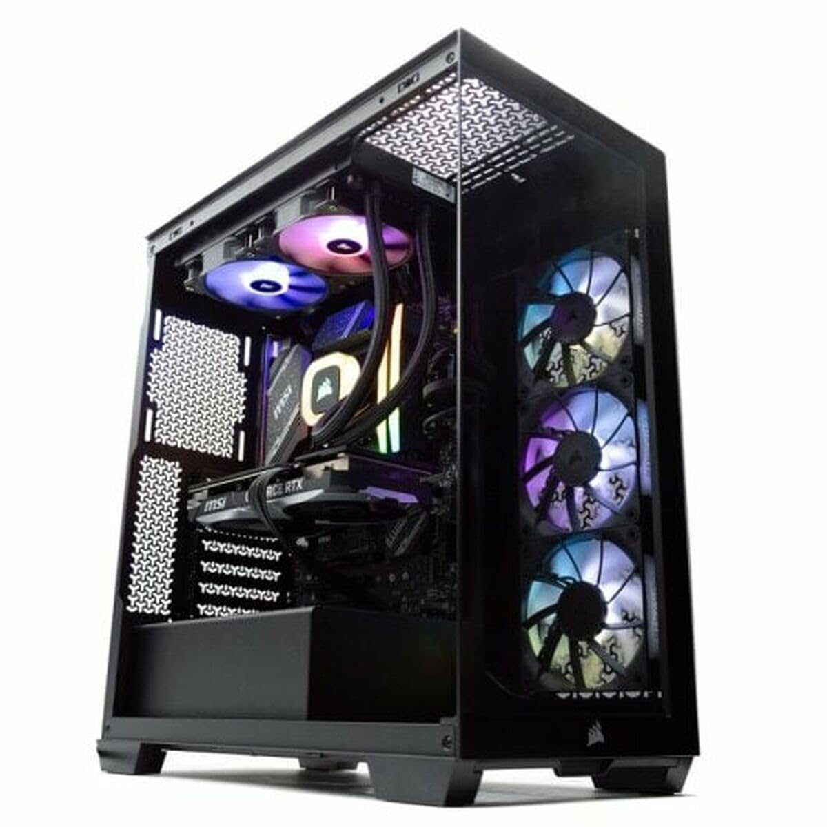 PcCom PC de Sobremesa iCUE i5-13600KF 32 GB RAM 1 TB SSD Nvidia Geforce RTX 4070
