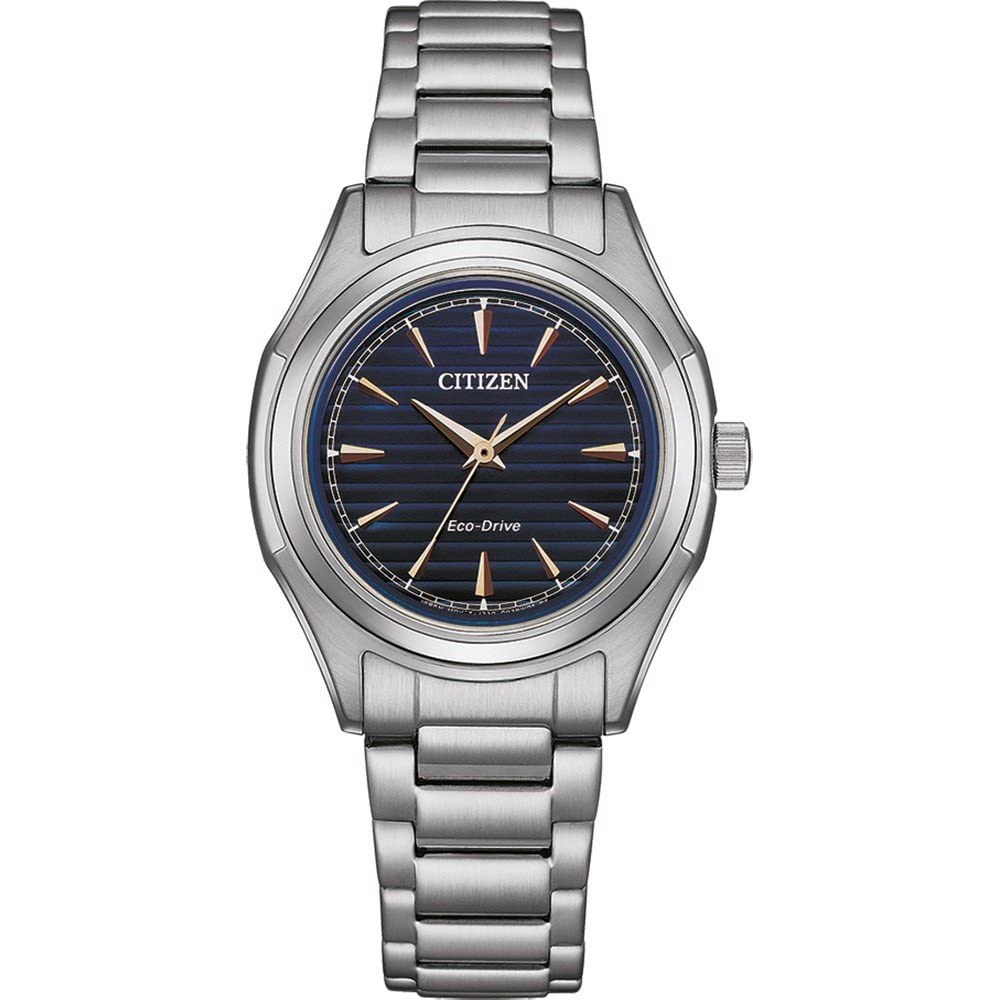 Citizen Reloj Analógico para Mujeres de Eco-Drive con Correa en Acero Inoxidable
