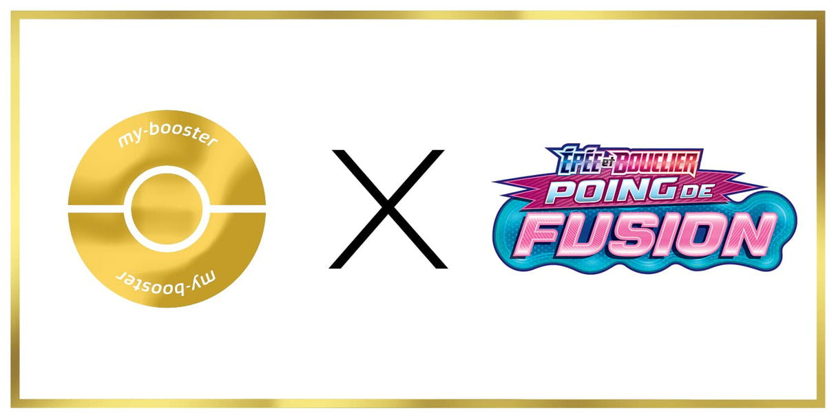 Mew VMAX 268/264 - Poing de Fusion ARC en Cielo Secreto – Myboost X Espada y Escudo 8 – Juego de 10 Cartas Pokémon francesas