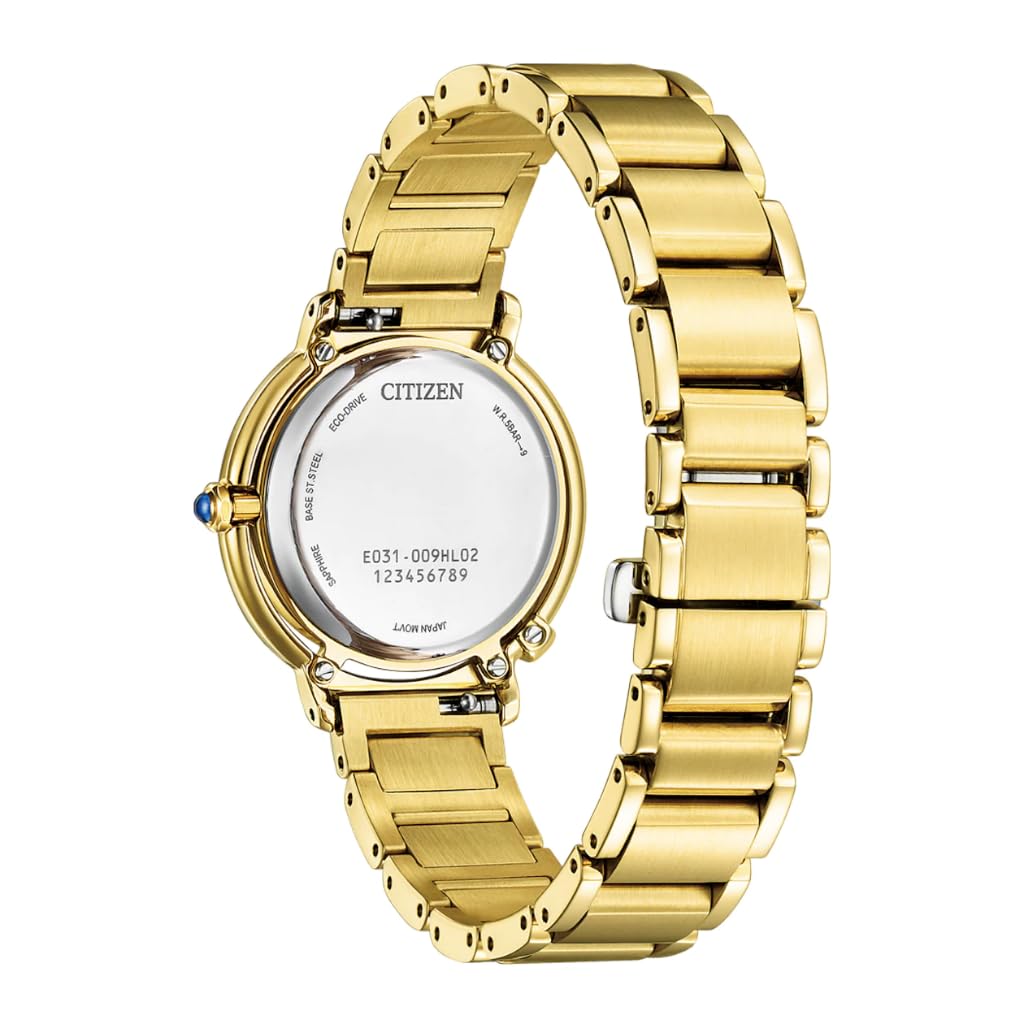 Citizen Reloj Analógico para Mujer de Cuarzo japonés con Correa en Acero Inoxidable EM1092-64D