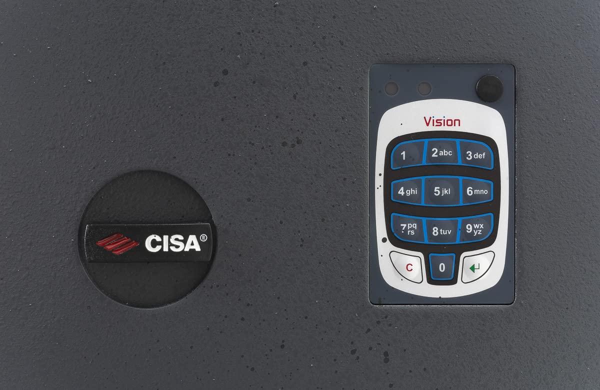 Cisa 82750.74.0 - C.fuerte sob.electro.dgt vision 36x49x40