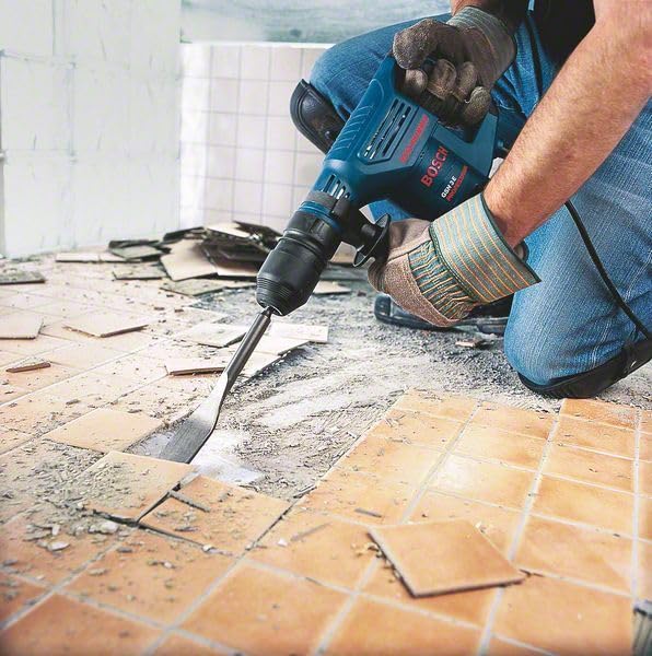 Bosch Professional GSH 3 E - Martillo demoledor (2,6 J, portabrocas SDS plus, vel. regulable, en maletín)
