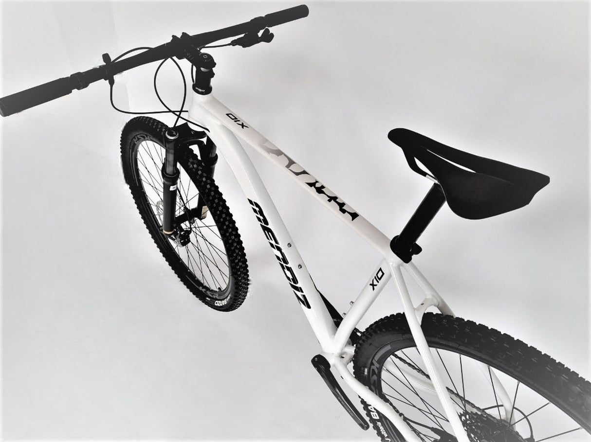 Mendiz Bicicleta de montaña X10.03, Aluminio, tamaño: 21'', Sram NX Eagle 12V, Frenos de Disco, suspensión Delantera, Color Blanco