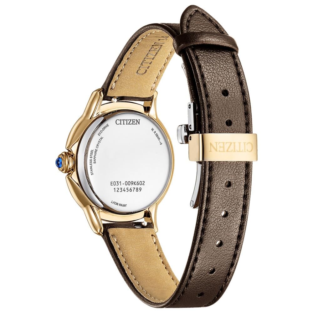 Citizen Reloj Analógico para Mujeres de Eco-Drive EM1163-09X