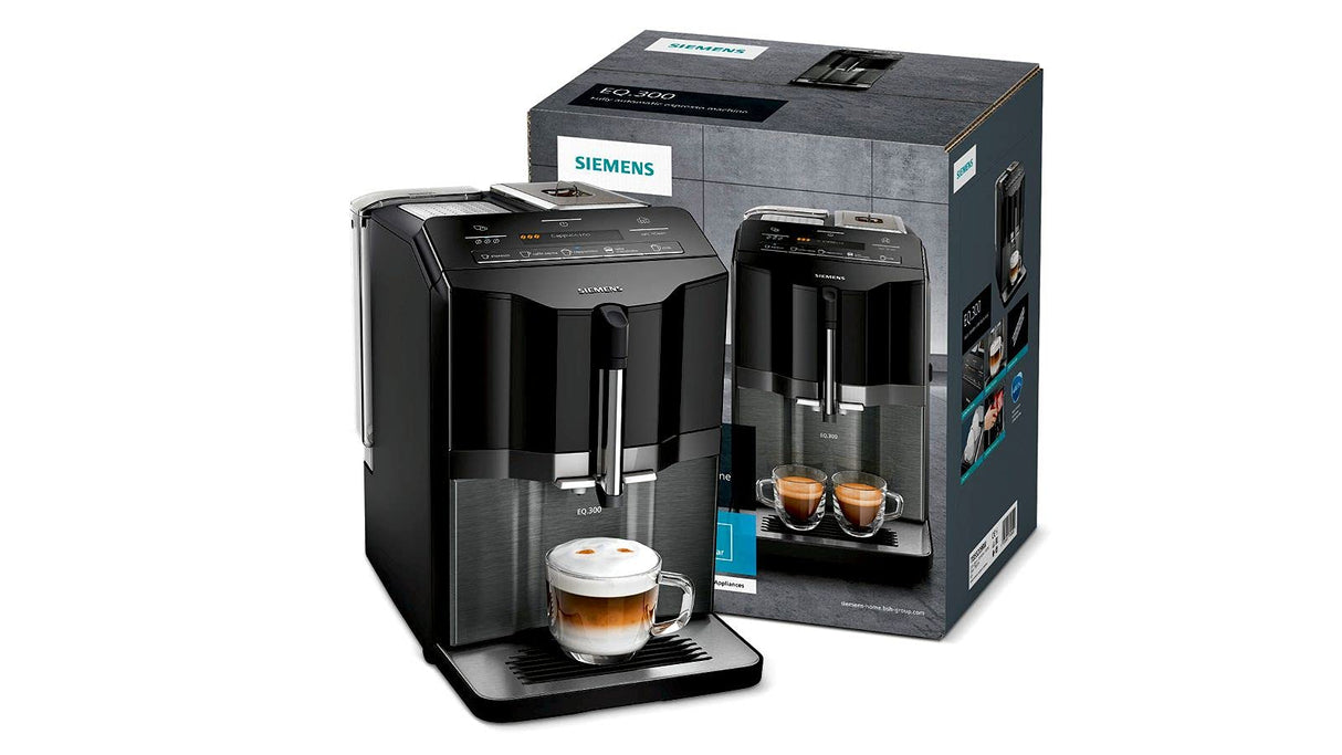 Expresso con amoladora Siemens EQ.300 TI355209RW 1300 W Negro