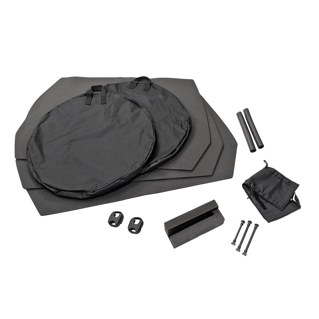 Bicicletas y maletas B & W Bike Guard Curv: la funda para bicicleta más ligera en su tamaño
