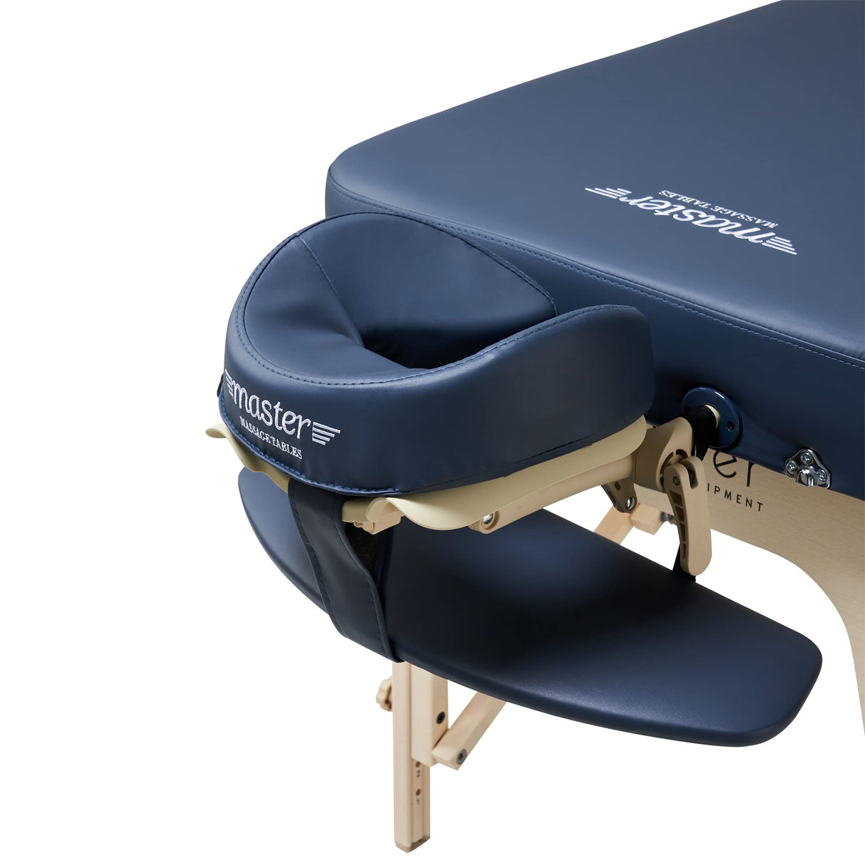 Master Massage Phoenix 10060EU - Cama de Masaje Plegable (71 cm), Color Azul