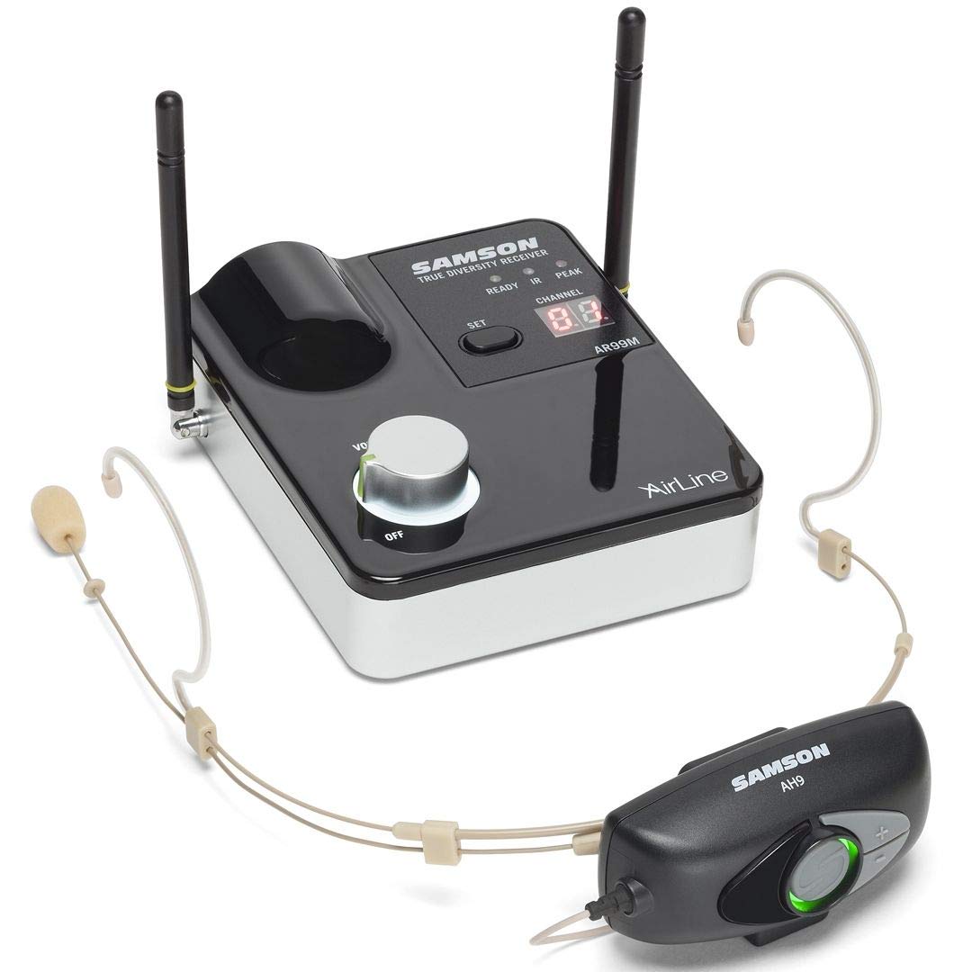Samson – AIRLINE 99M – G – Earset (863 – 865 MHz)