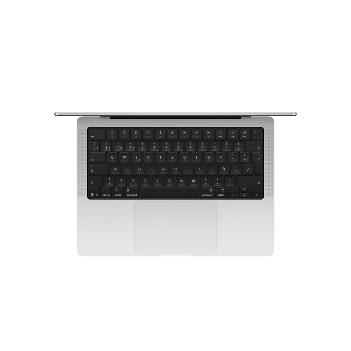Apple MacBook Pro de 14,2 Pulgadas portátil con Chip M5: Pantalla Liquid Retina, CPU de 10 núcleos y GPU de 10 núcleos, 32 GB Memoria unificada, 1 TB de SSD, Teclado español; Plata