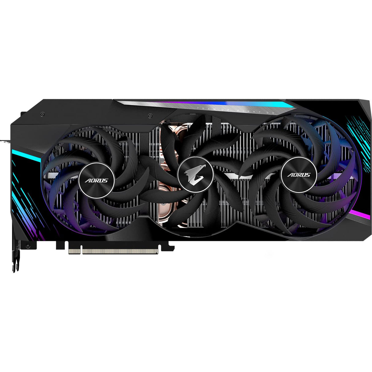 Gigabyte Technology Tarjeta gráfica AORUS GeForce RTX 3080 Master de 12 GB, Negro (GV-N3080AORUS M-12GD)