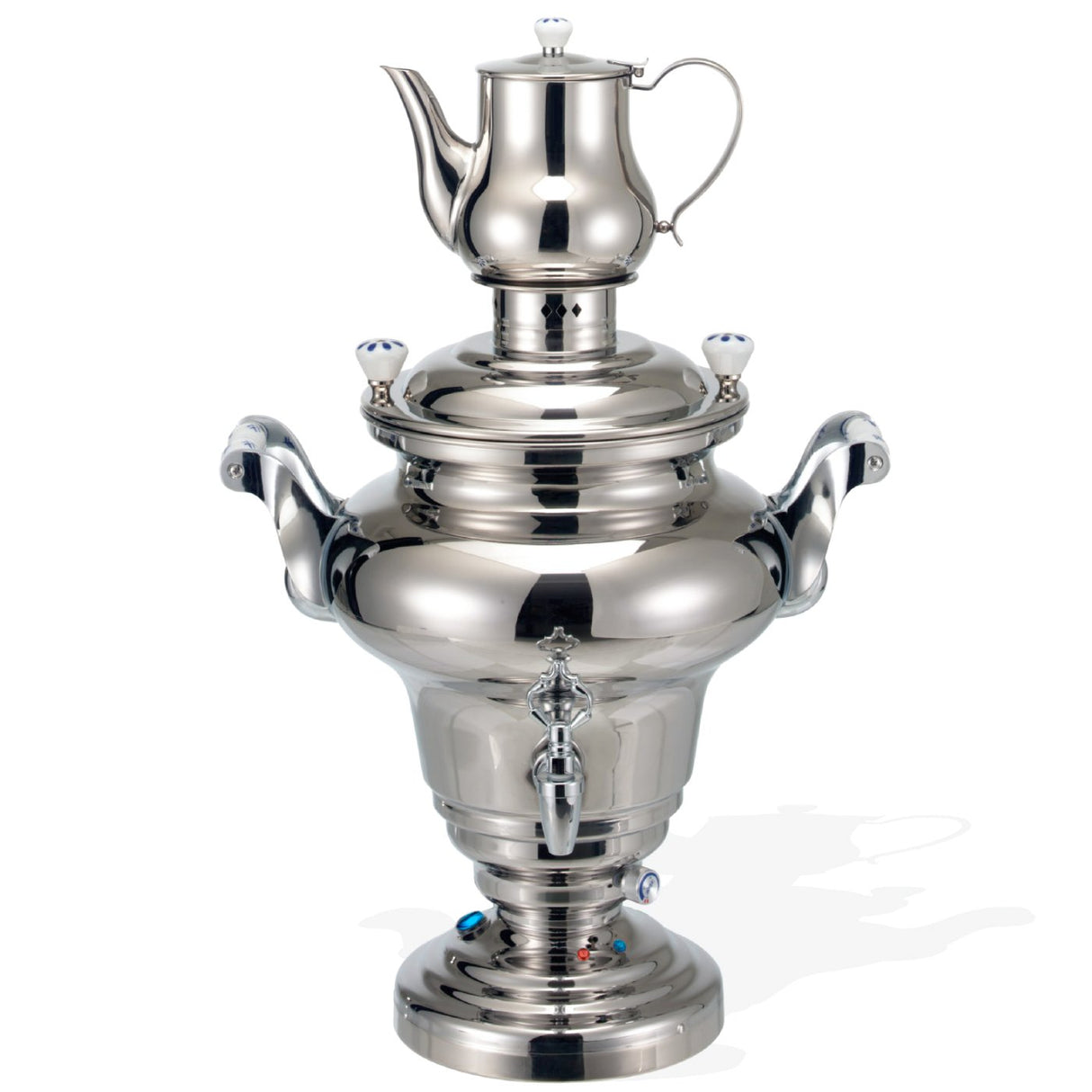 BEEM 7105 Samovar Katharina I-15 litros 3000 W, Dorado, Acero Steenless