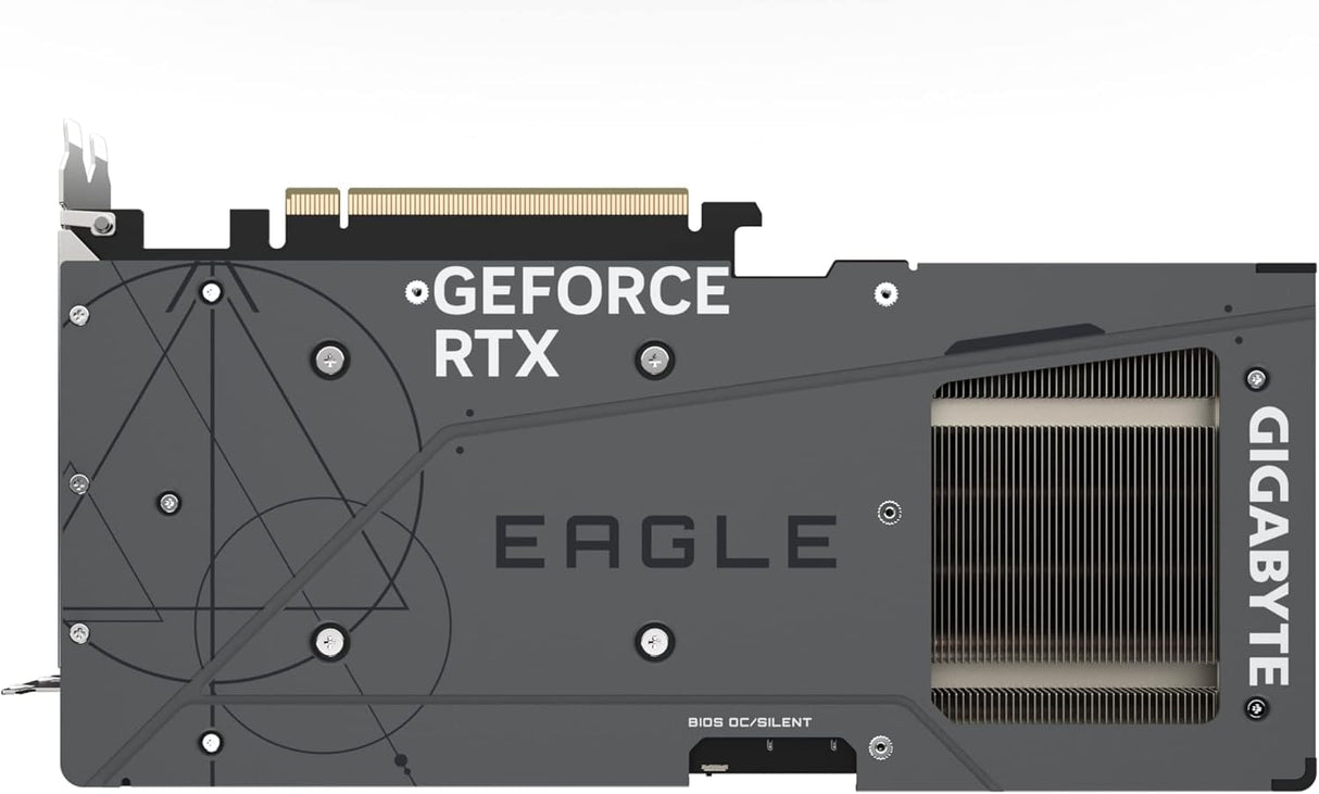 GIGABYTE GeForce RTX 4070 TI EAGLE OC 12GB DDRX6 21Gbps 192bit, PCI-E 4.0, 3 x DisplayPort 1.4, HDMI 2.1a, NVIDIA DLSS 3, Supports 4K, Ada Lovelace Arch, GV-N407TEAGLE OC-12GD V2