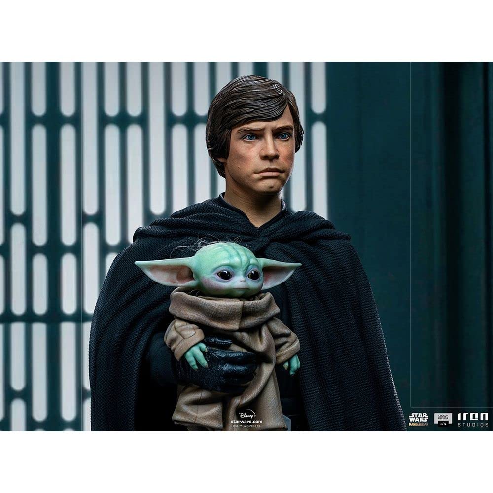 Figura Legacy Replica Star Wars Luke Skywalker