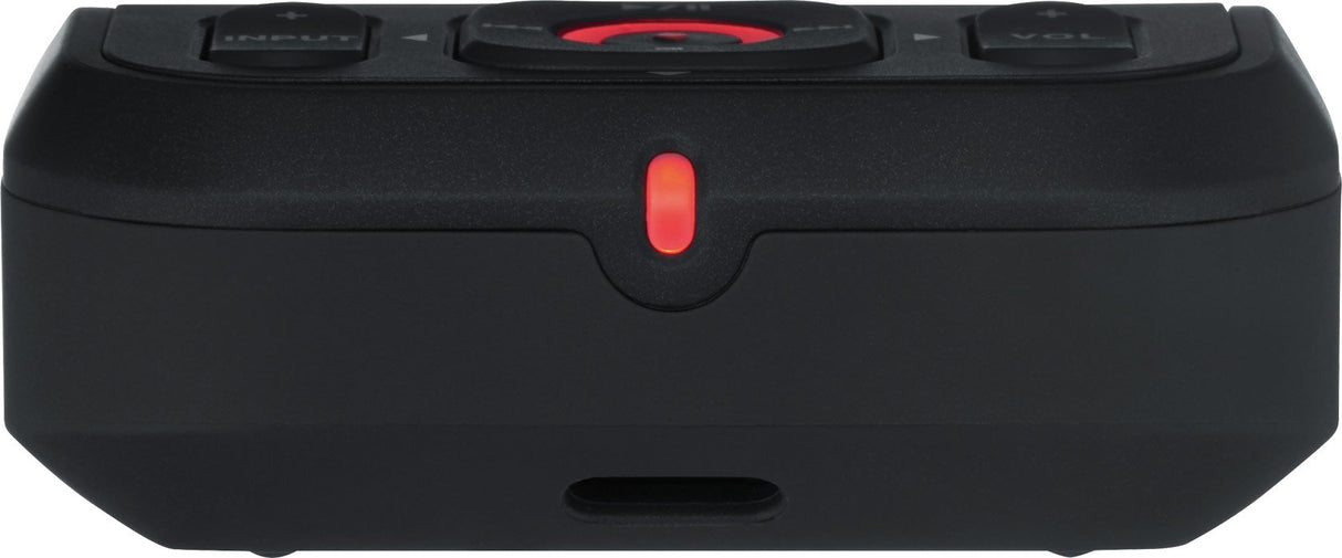 Roland R-07 Grabador de Audio portátil de Alta resolución, Rojo/Negro/Blanco