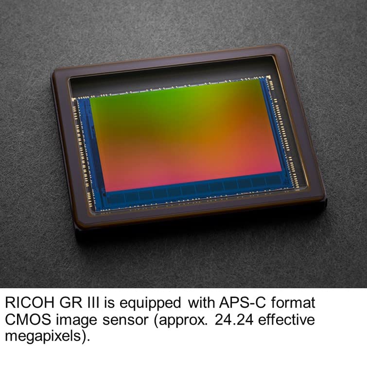 Ricoh GR III Diary Edition, Cuerpo Gris cálido Metalizado con Agarre marrón Oscuro y Anillo Plateado Natural, Sensor CMOS de tamaño APS-C de 24MP, Objetivo GR de 28mmF2.8