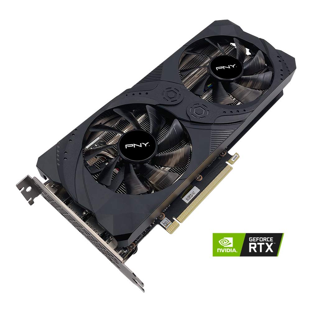 PNY Tarjeta Gráfica GeForce RTX™ 3060 Ti 8GB Uprising Dual Fan