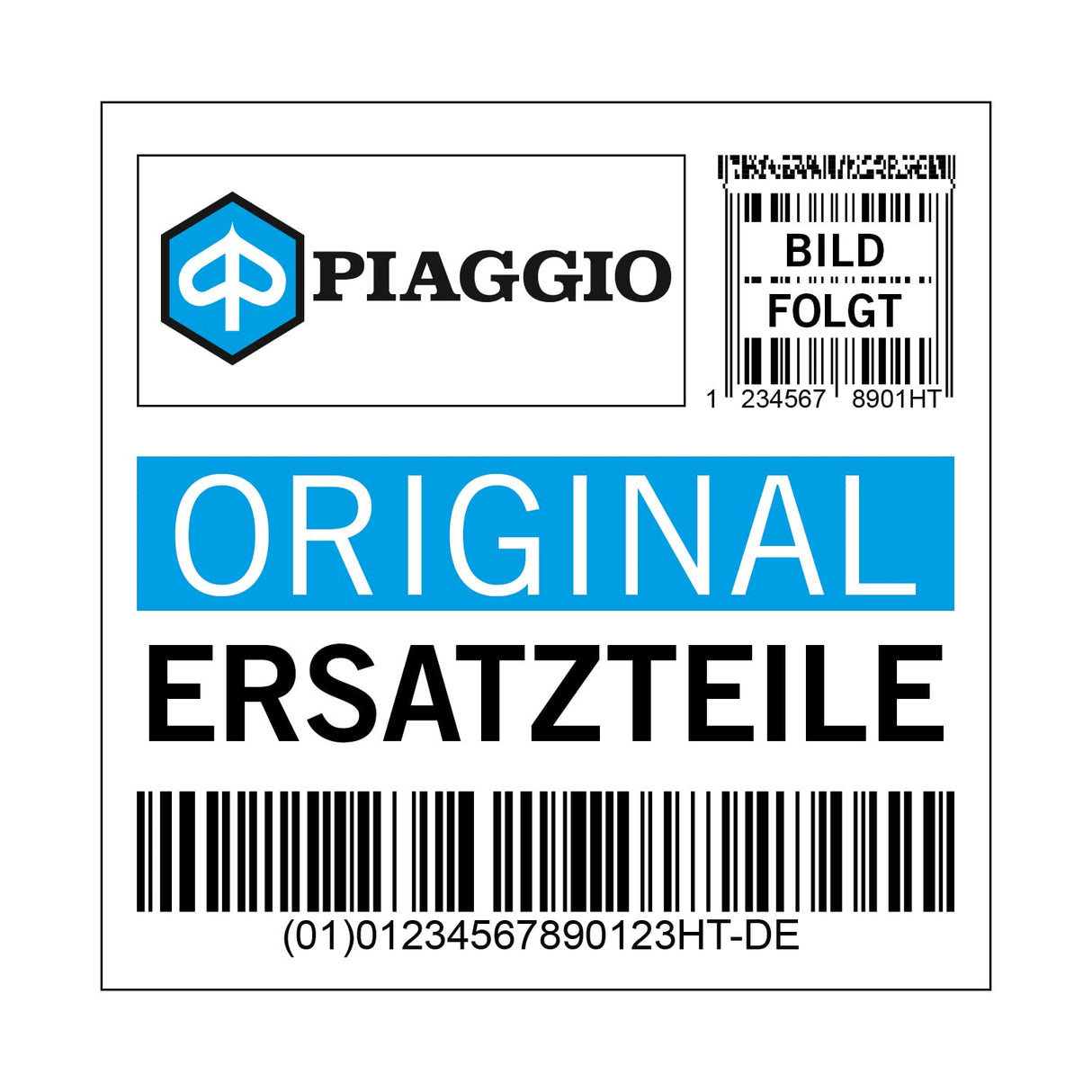 Escape Piaggio para Medley 125, 1A0112755