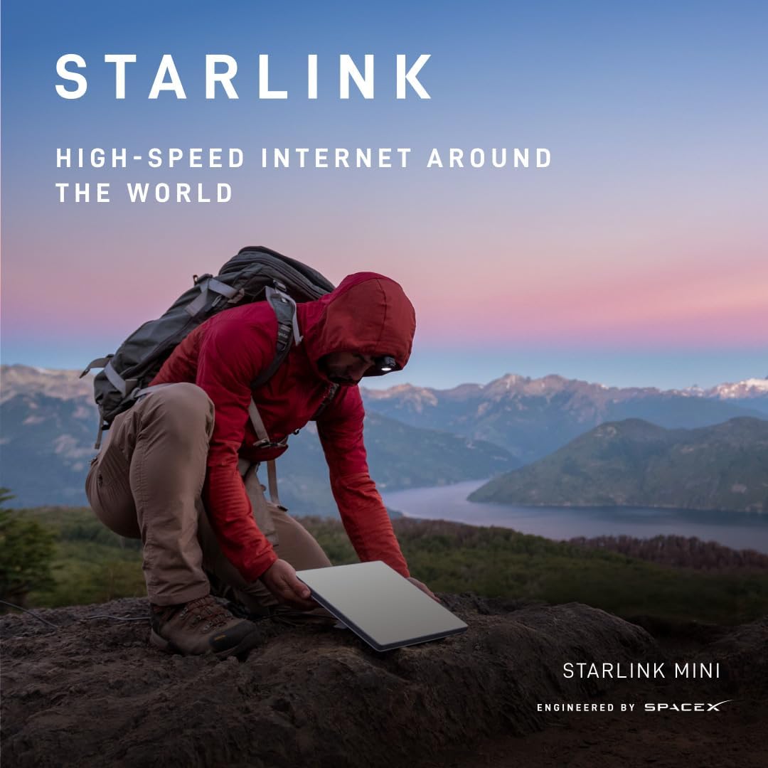 STARLINK Mini WLAN Router weiß/Grau