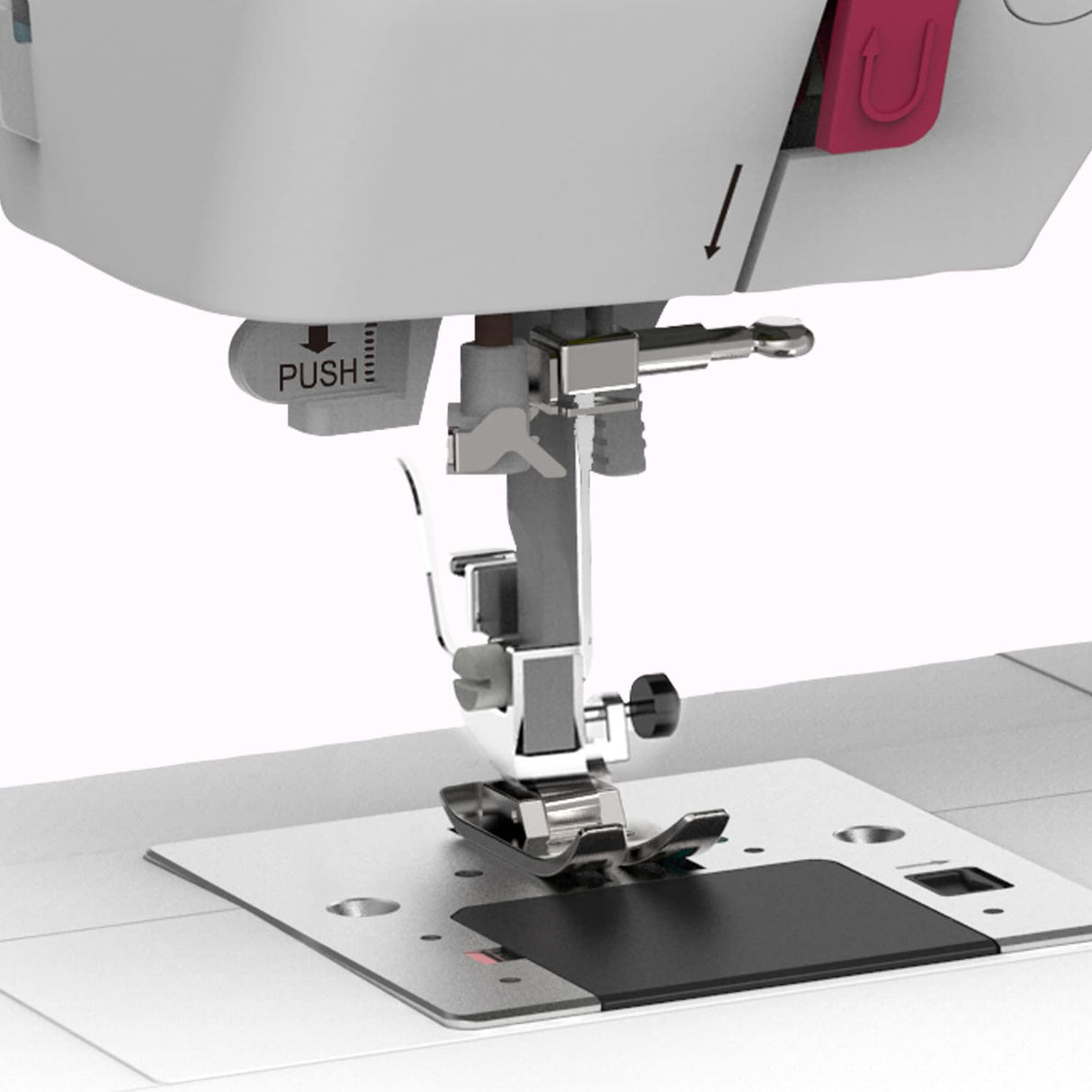 Máquina de coser Bernette Patchen para colchas, patchwork y 197 programas profesionales con ordenador 8 en 1