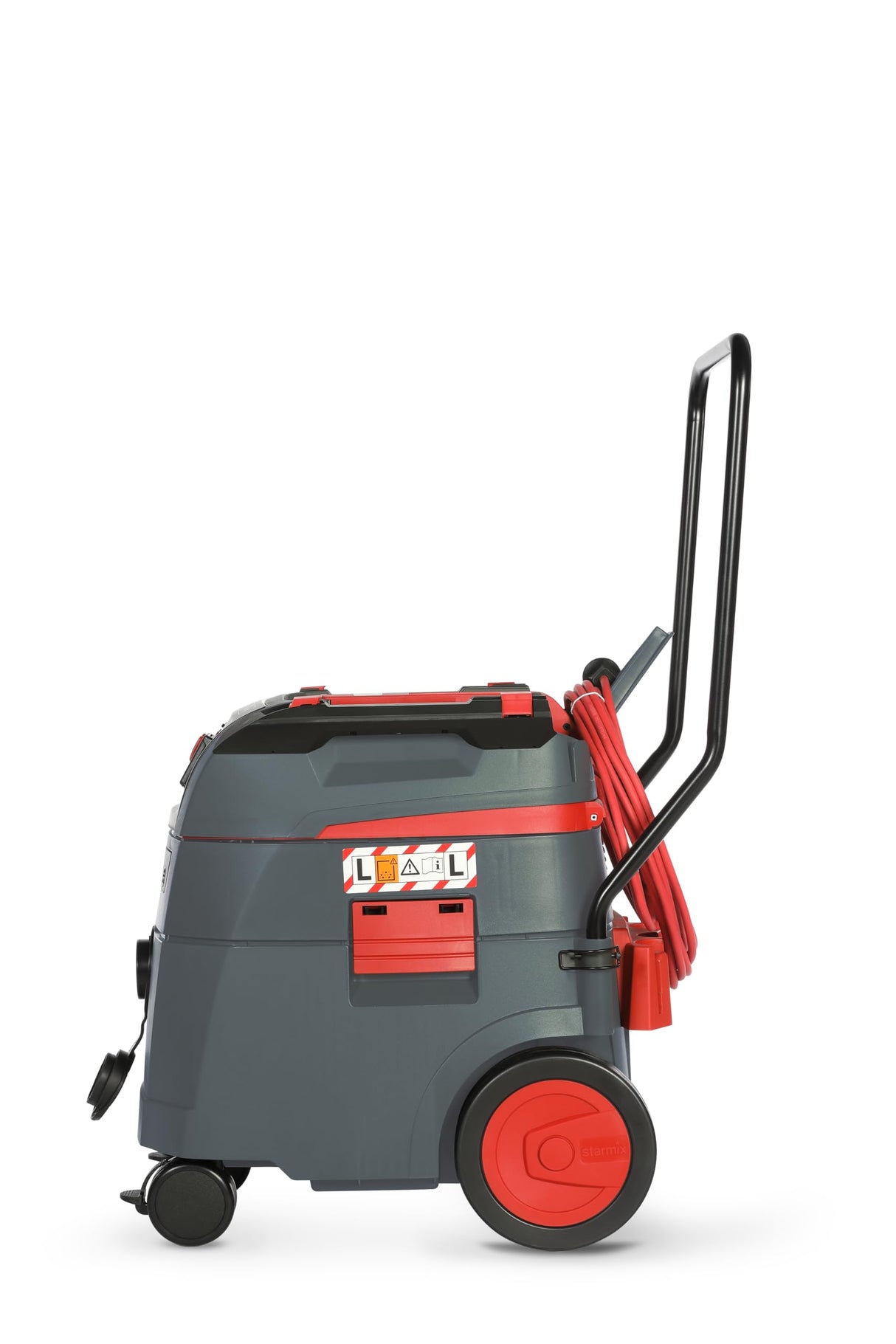 Starmix 18621 Aspiradora en seco y húmedo iPulse L-1635 Top, plástico, Negro