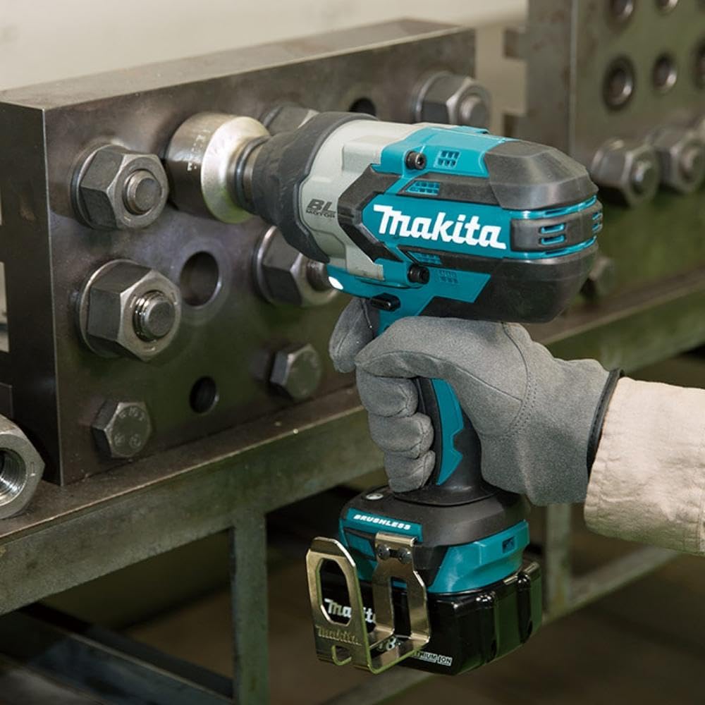 Makita DTW1001Z - Llave de impacto, 18V 3/4", 1.050N, Azul, One size
