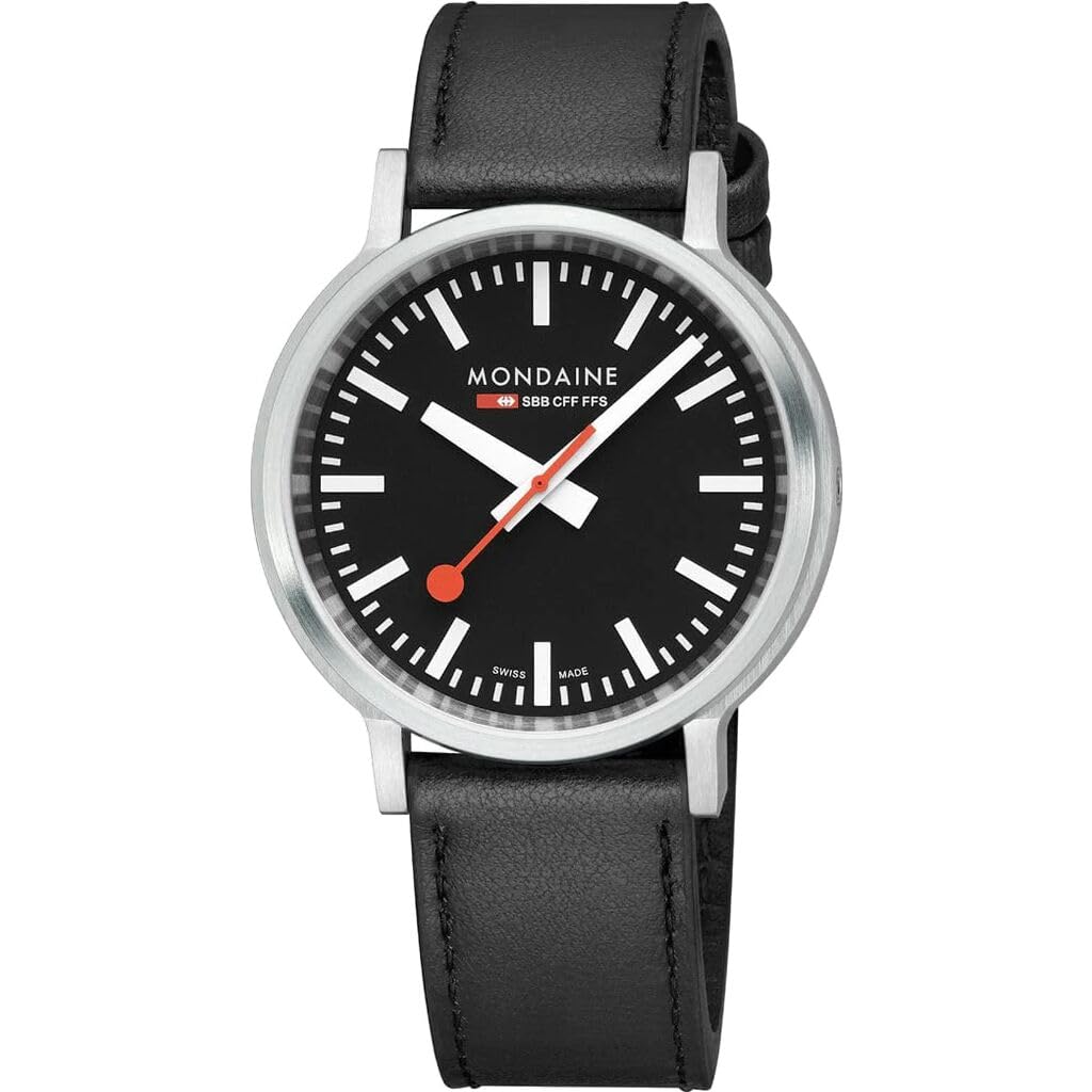 Mondaine Reloj Analógico para Mujeres de Cuarzo MST.34020.LBV.Set