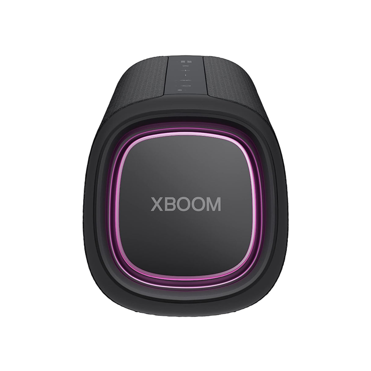 LG XBOOM Go XG7QBK - Altavoz Inalámbrico, Bluetooth, 40W, Sonido Sound Boost, Resistente al Agua IP67, Autonomía 24h, Color de Luces LED Variable, Amplia Conectividad, Color Antracita