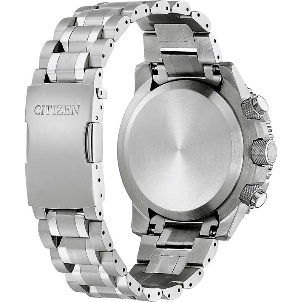 Citizen Reloj Analógico-Digital para Hombres de Cuarzo con Correa en Titanio JY8100-80L