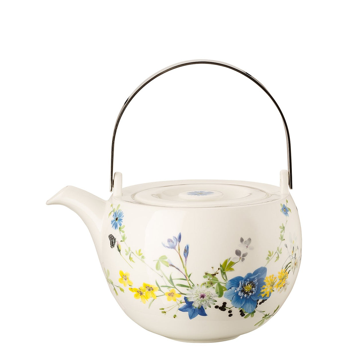 Rosenthal Brillance Fleurs des Alpes - Tetera (3 piezas)