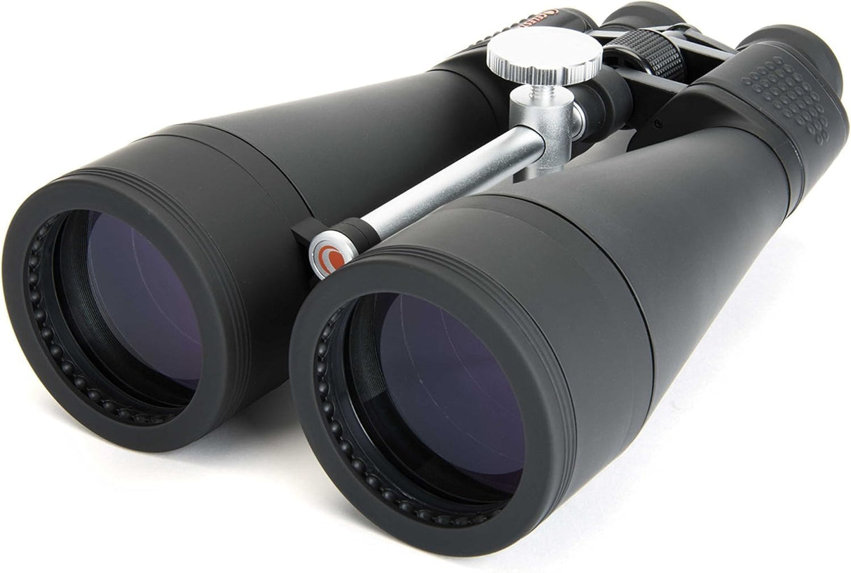 Celestron 71018 SkyMaster 20x80mm Prismáticos Porro Prism con Lente Multicapa, Cristal de Prisma BaK-4 y Funda de Transporte, Negro
