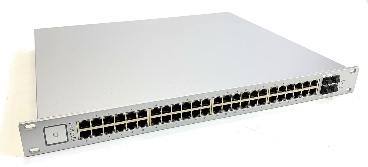 Ubiquiti Spain Networks UniFi Switch 48, 500W, 48 GB 2 SFP+, 2 SFP, US-48-500W (2 SFP+, 2 SFP) Plata