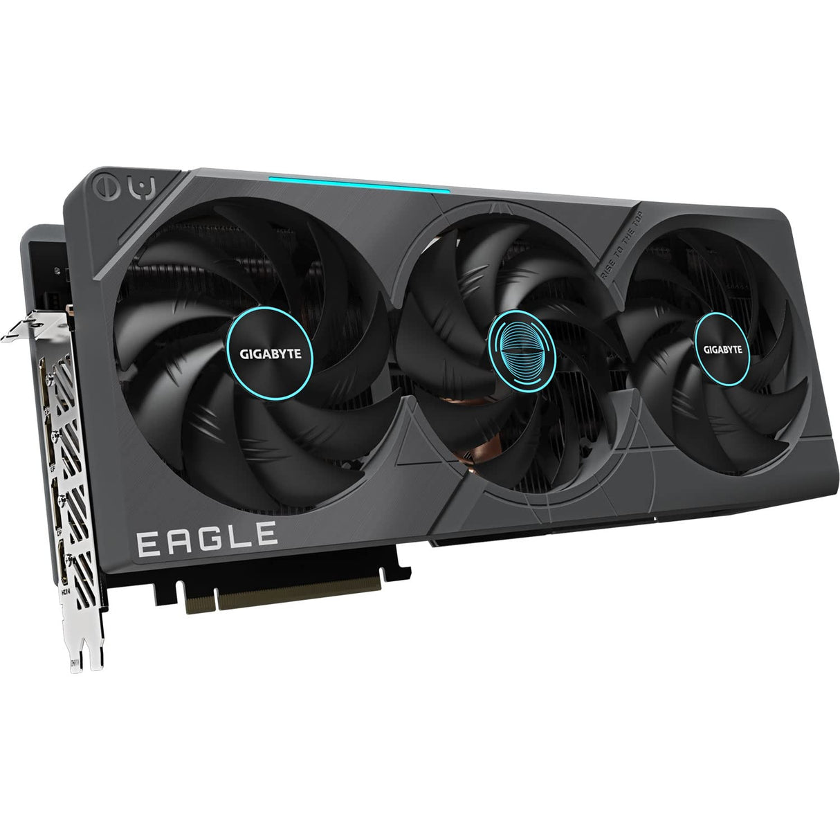 GIGABYTE GeForce RTX 4080 EAGLE 16GB Targeta gráfica - 16GB DDR6X, PCI-E 4.0, Core 2505Mhz, RGB, DP 1.4, HDMI 2.1a, NVIDIA DLSS 3, Ada Lovelace Arch, GV-N4080EAGLE-16GD