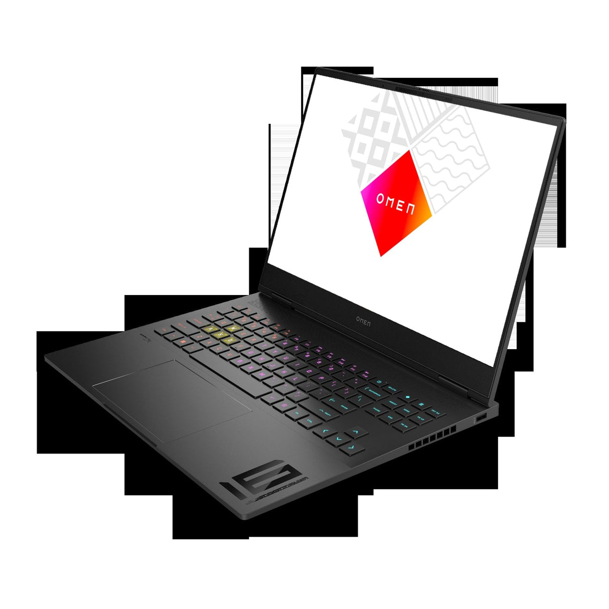 HP OMEN Transcend 16-u1178ng 16.0" WUXGA IPS 165Hz, Intel Core i7-14700HX, 32GB RAM, 512GB SSD, RTX 4060, FreeDOS