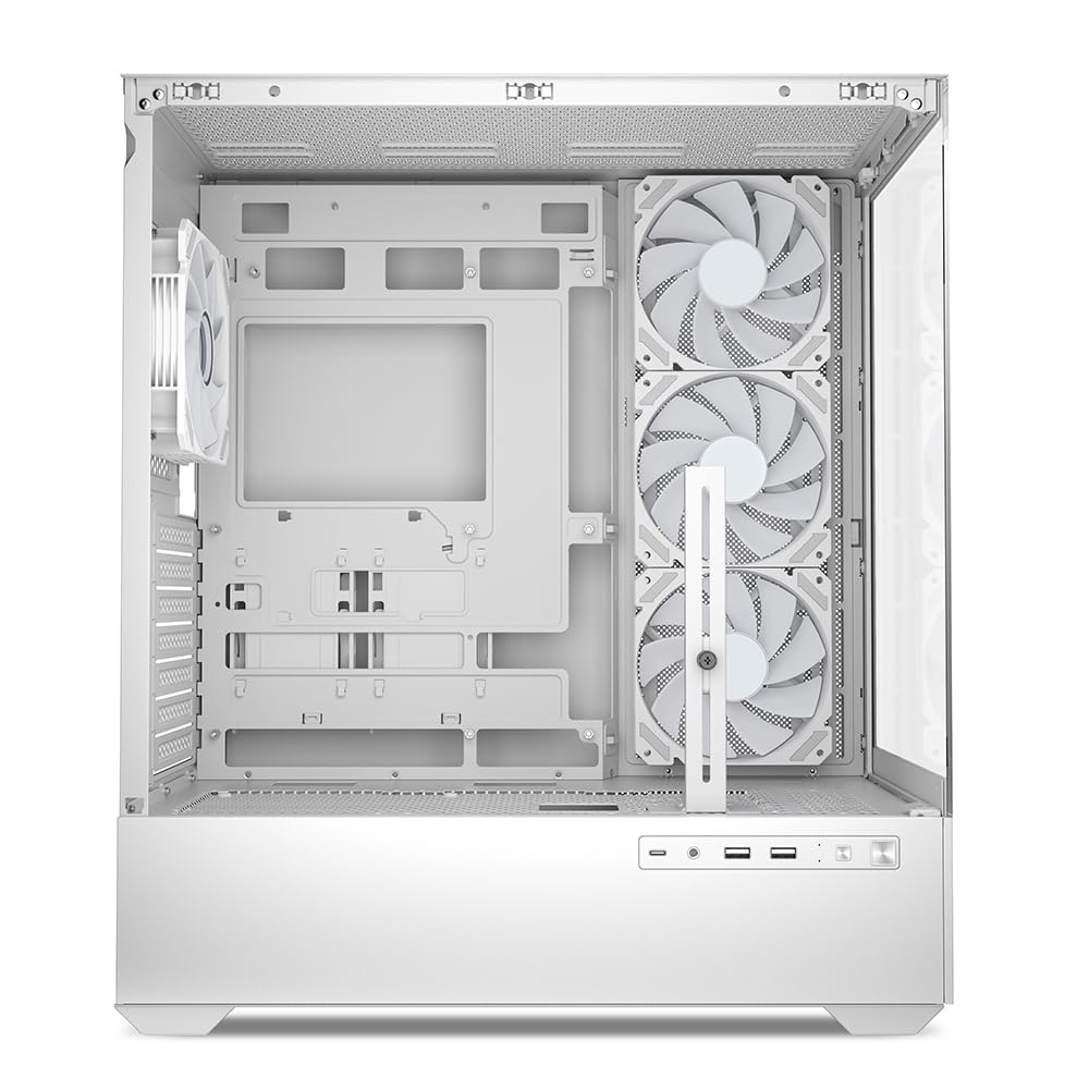 SHARKOON AK6 RGB RGB Blanco