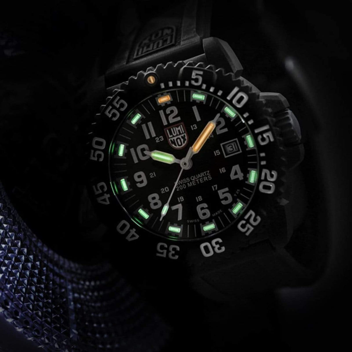Luminox Reloj Analógico para Unisex Adulto de Automático con Correa en Plástico XS.3051.F