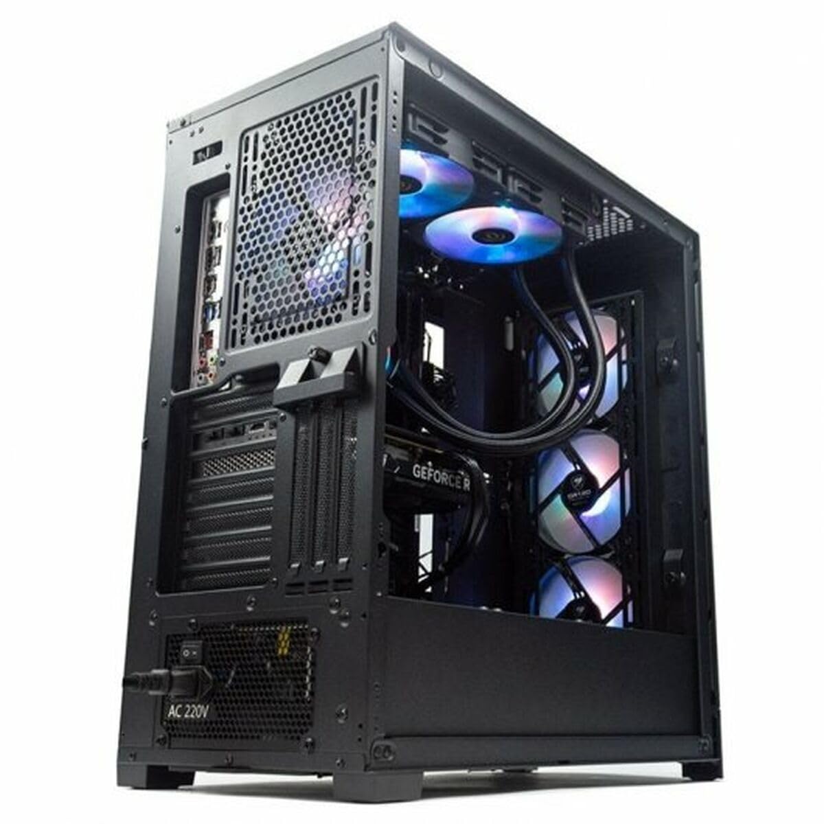 PcCom PC de Sobremesa Nvidia Geforce RTX 4060 32 GB RAM 2 TB SSD