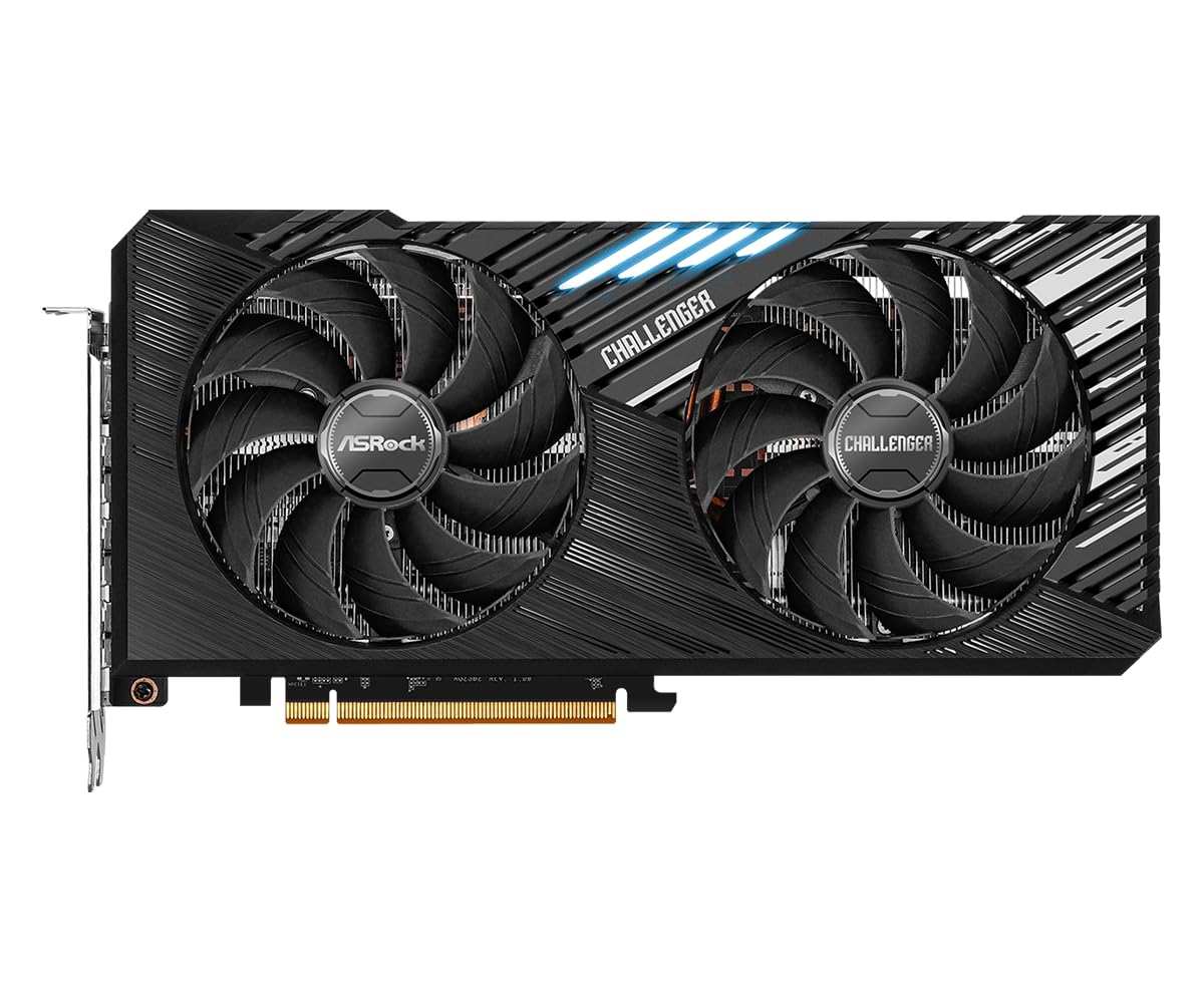 ASROCK Radeon RX 7800 XT Challenger 16GO, 16384 MB GDDR6