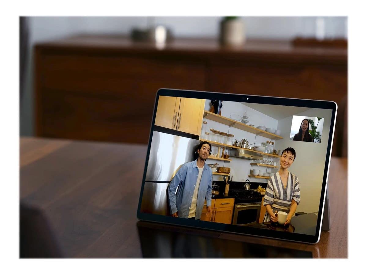 Microsoft Notebook 2 en 1 Surface Pro 9 8 GB LPDDR5x Plateado 512 GB SSD i5-1245U 13"