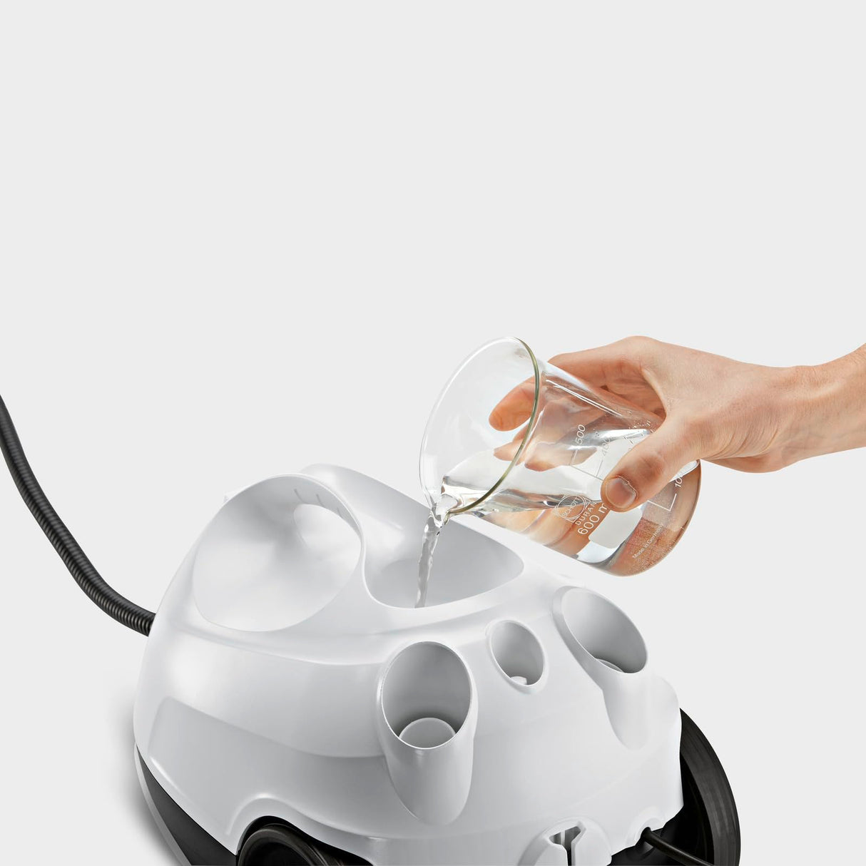 Kärcher Limpiadora de vapor SC 2 EasyFix, Presión 3,2 bar, calentamiento 6,5 min, potencia 1500 W, rendimiento 75 m², capacidad 1 l, con set EasyFix, boquillas y funda de microfibra, Blanco