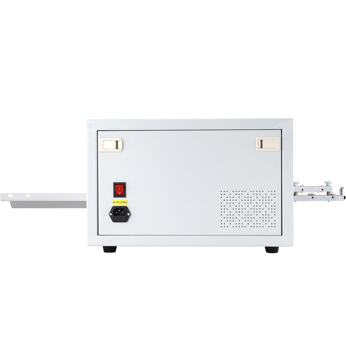 VEVOR Máquina Pelacables Eléctrica, Máquina Pelacables Automática SWT508-JE Controlada por Microcomputadora Pantalla LCD para procesar cables incluyendo PVC/Teflón/Cables de Silicona