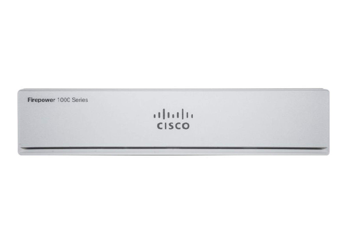Cisco Secure Firewall: Appliance Firepower 1010 con Software FTD, 8 Puertos Gigabit Ethernet (GbE), Rendimiento de hasta 650 Mbps, garantía Limitada de 90 días (FPR1010-NGFW-K9)