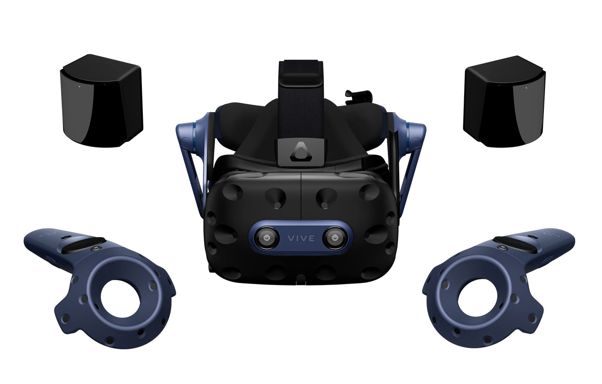 HTC VIVE Pro 2 Full Kit - PC Virtual Reality System