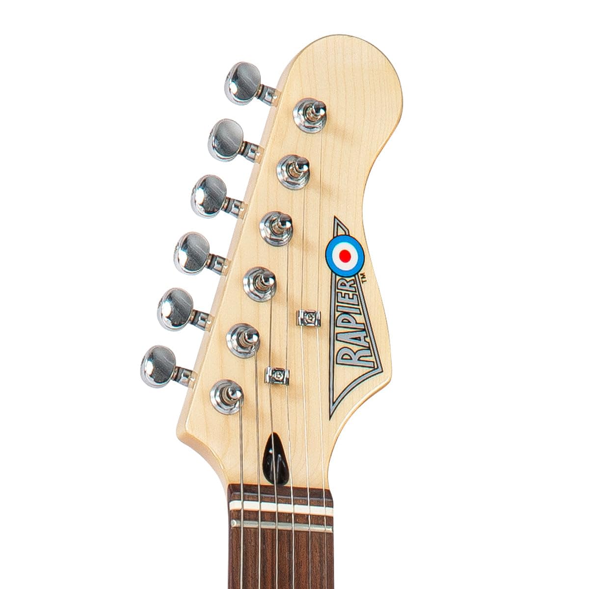 RAPIER 44 ELECTRIC GUITAR - ARCTC WHITE