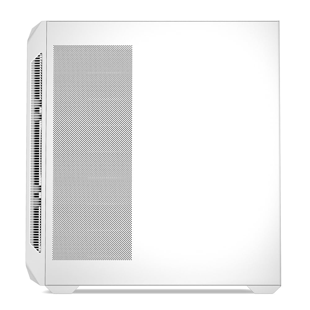 Sharkoon AK5M RGB White ATX - Carcasa para PC