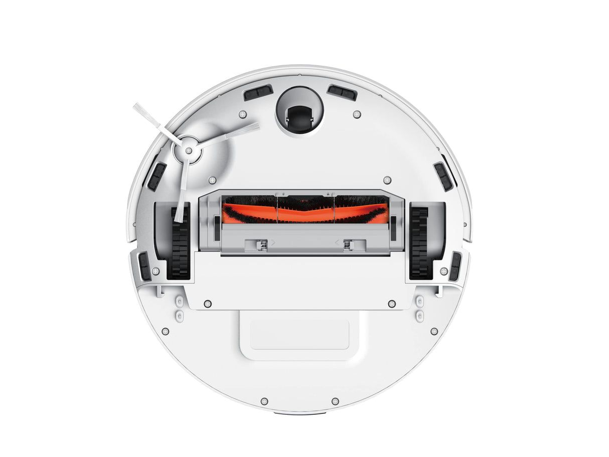 Xiaomi Mi Robot Vacuum-Mop 2 Pro Aspirador Conectado Blanco, 3 Modos de Limpieza, batería de 5200 mAh, Compatible con asistentes de Voz + cepillos Laterales incluidos, versión Francesa