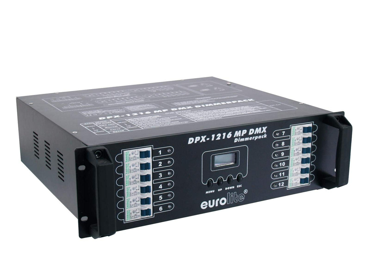 Eurolite DPX-1216 MP DMX - Regulador de intensidad