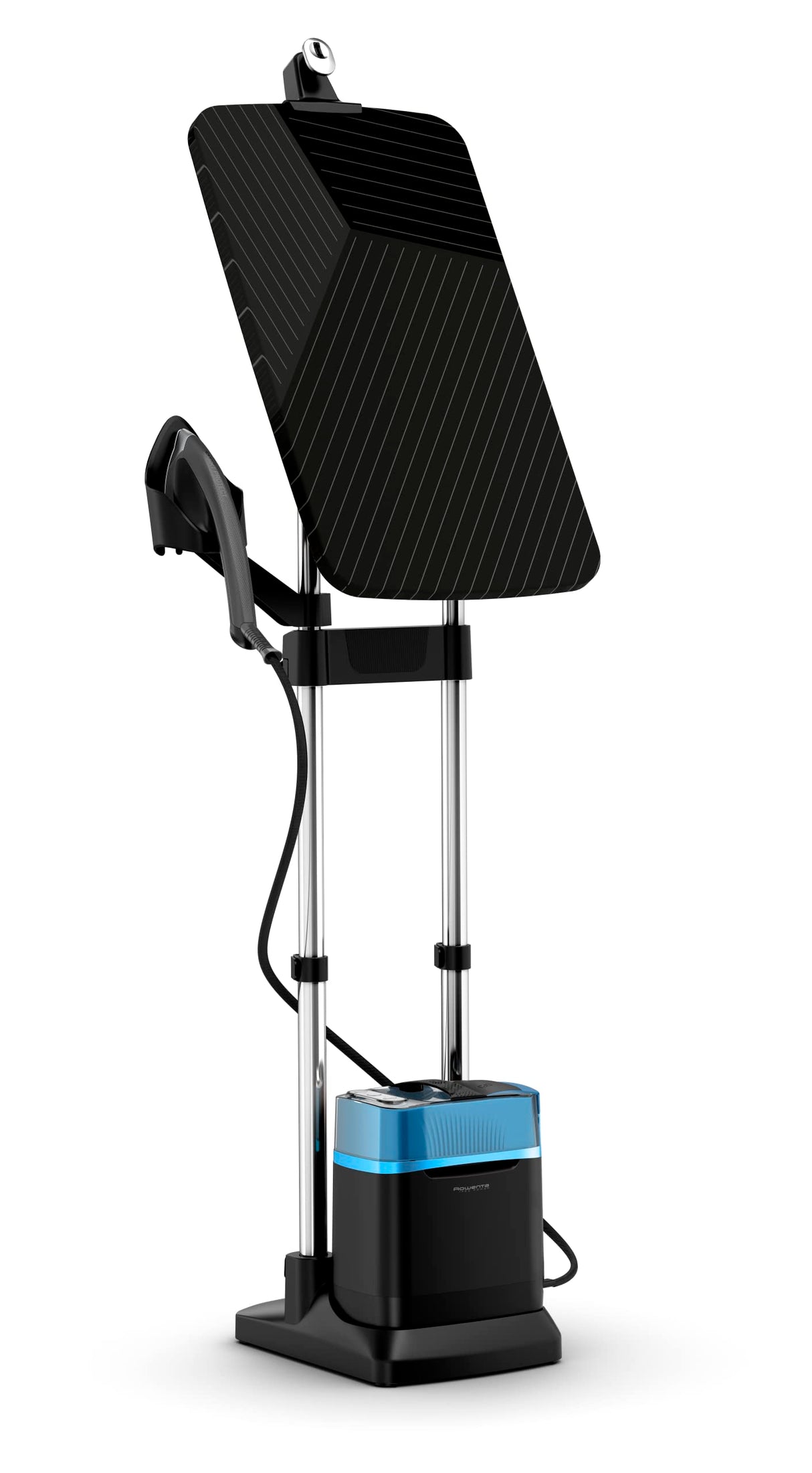 Rowenta QR2021D1 Garment Multifunción, 2170 W, 1.1 litros, Placa de Acero Inoxidable, Azul/Negro