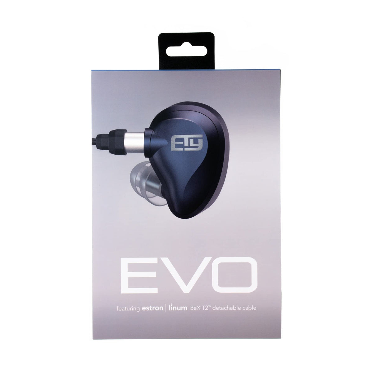 Etymotic ER-Multi3 EVO - Auriculares intraurales aislantes con Triple Armadura equilibrada con Cable BAX Estron T2 Desmontable de Alta Gama