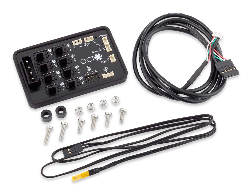 Aqua Computer OCTO - Control de ventilador para ventilador PWM